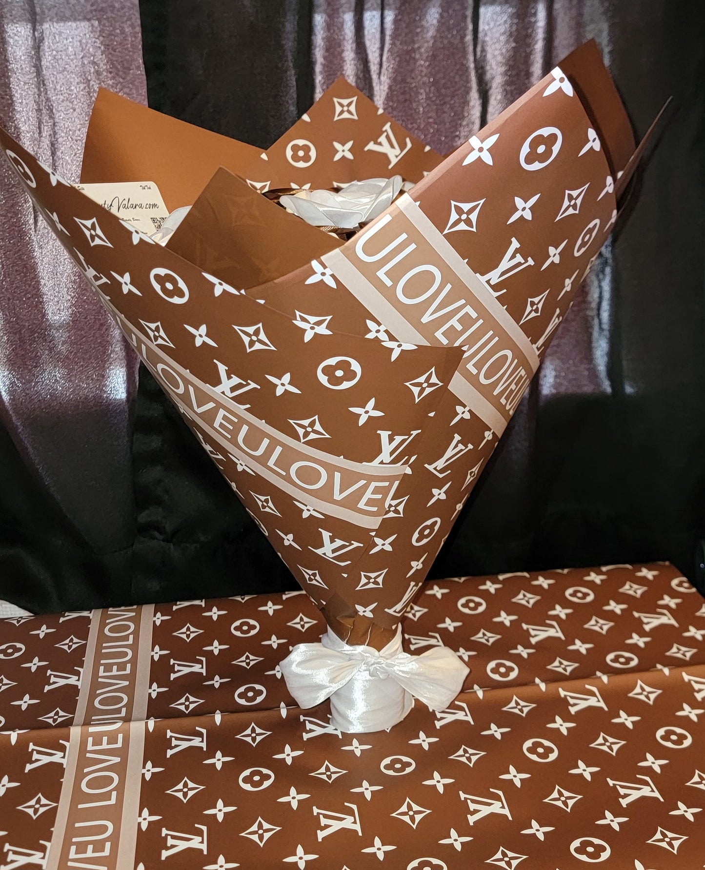 LV bouquet