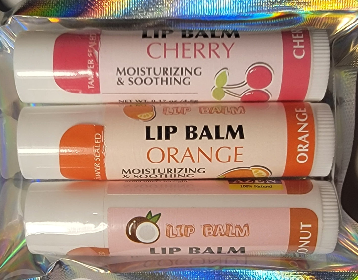 3 Pack Lip Balm