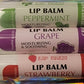 3 Pack Lip Balm