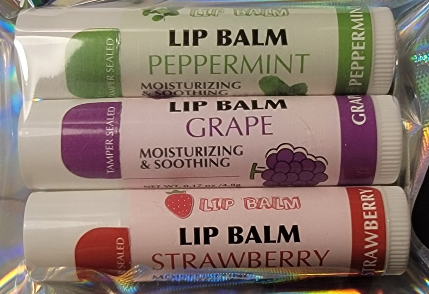 3 Pack Lip Balm