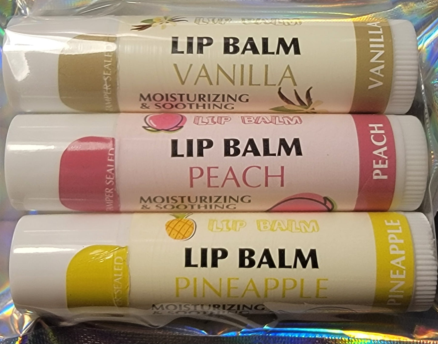 3 Pack Lip Balm