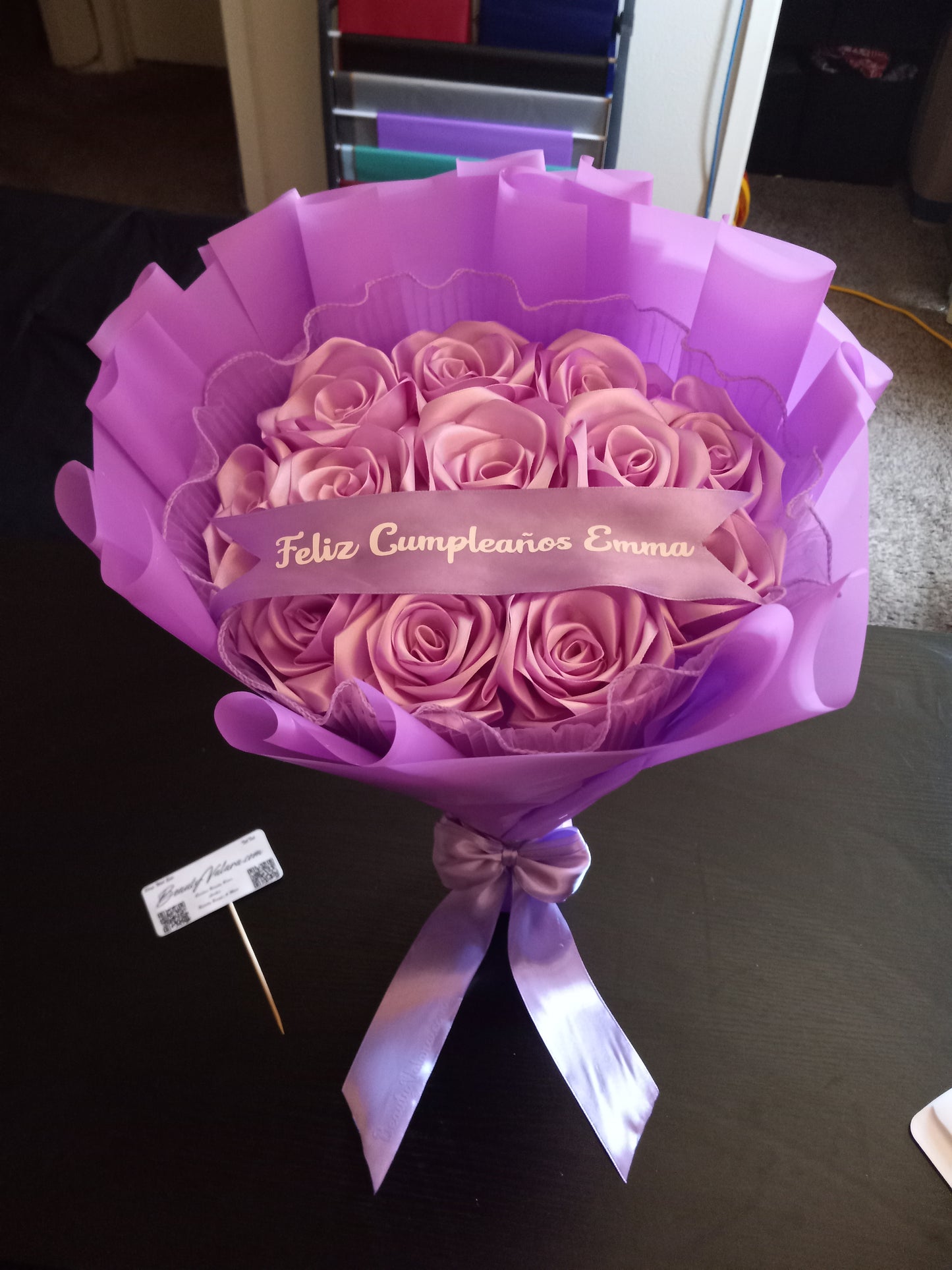 Purple Bouquet