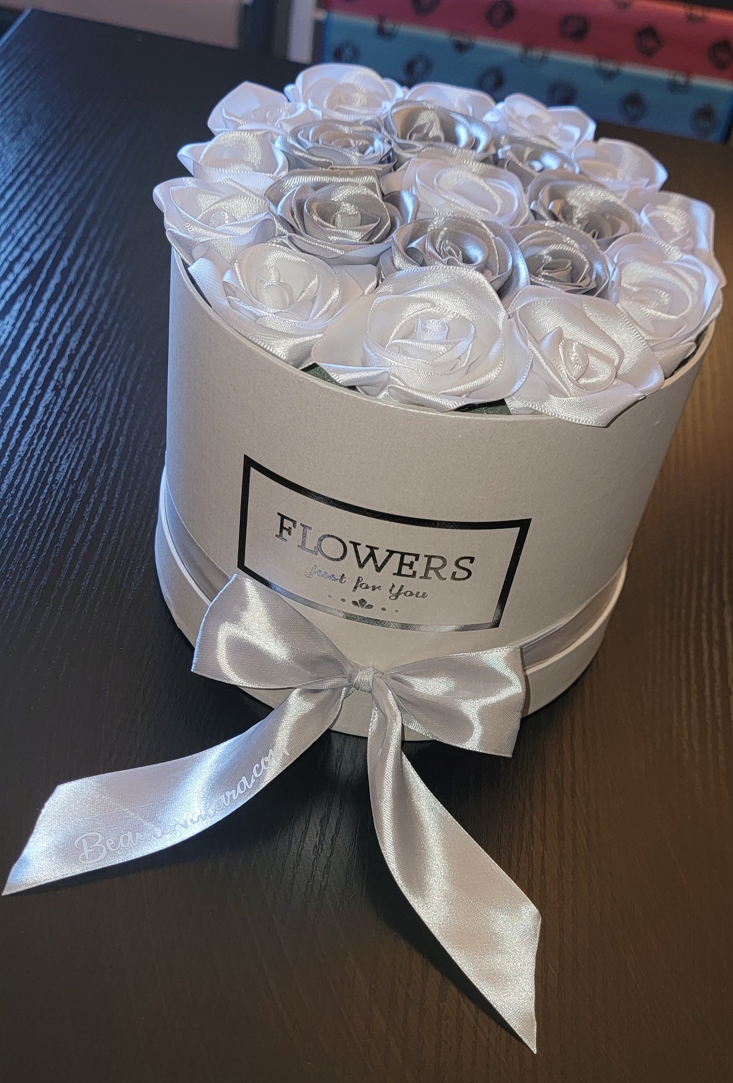 Round Box Bouquet