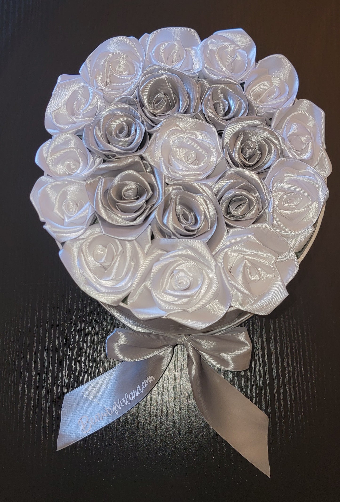 Round Box Bouquet