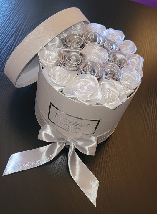 Round Box Bouquet