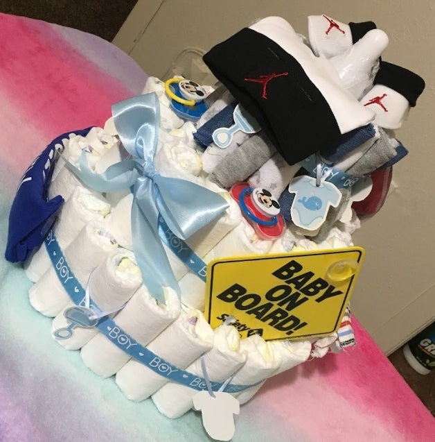 Diaper cake