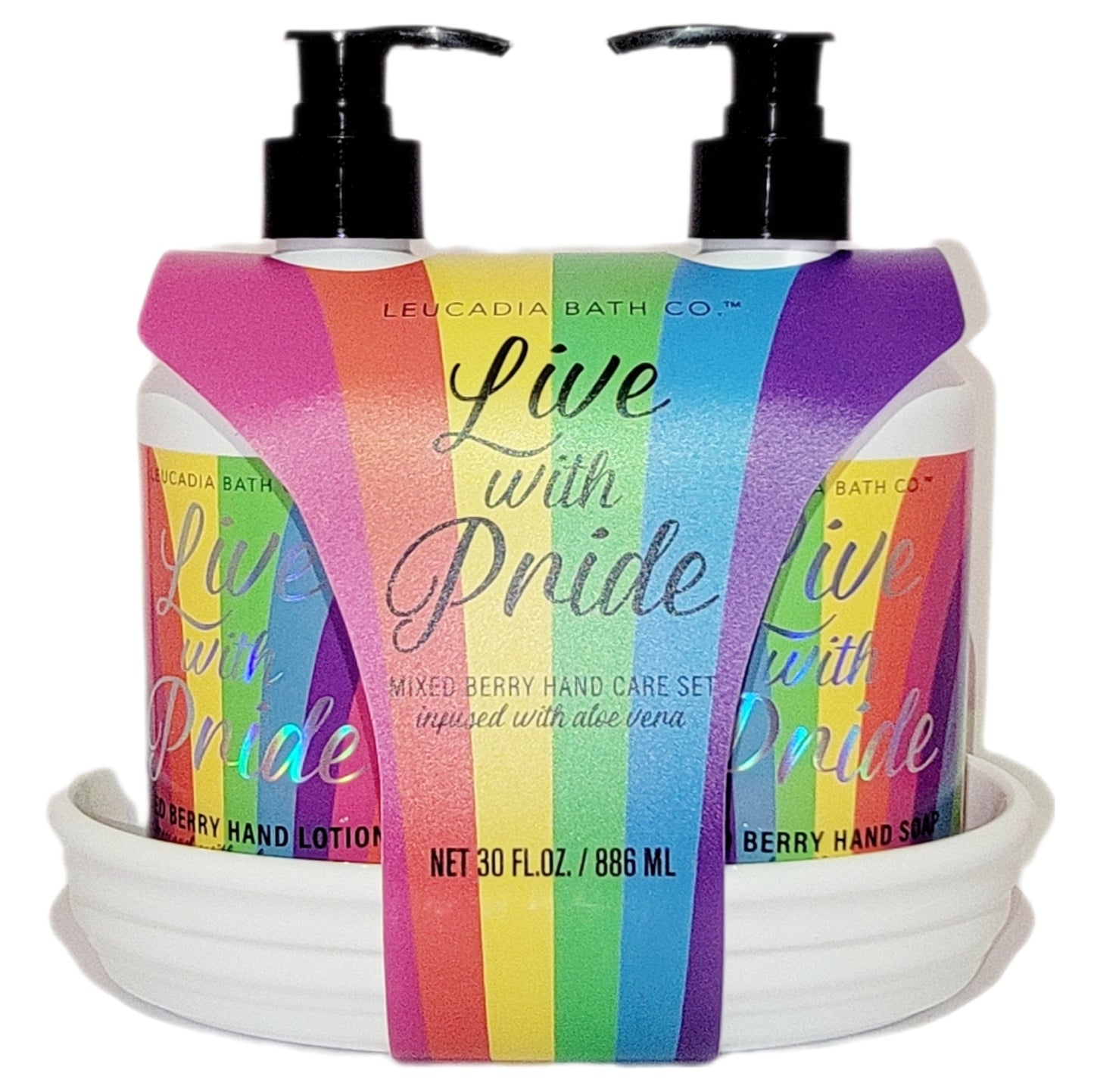 Lotion and Soap Pride Bundle