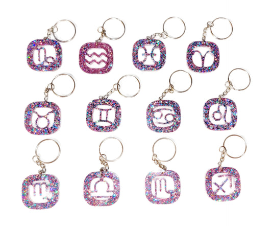 Zodiac Key Chains