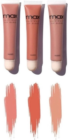 Dark Nude Lip 3 Pack